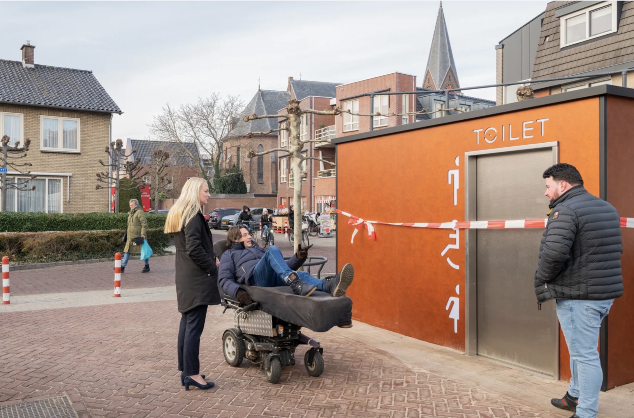 Opening openbaar toilet Barneveld 2022