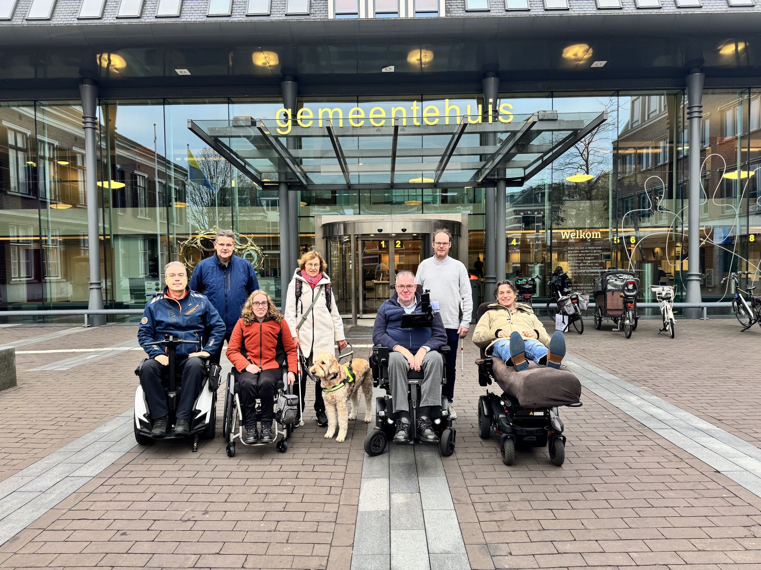 Werkgroep Toegankelijk Barneveld teamfoto