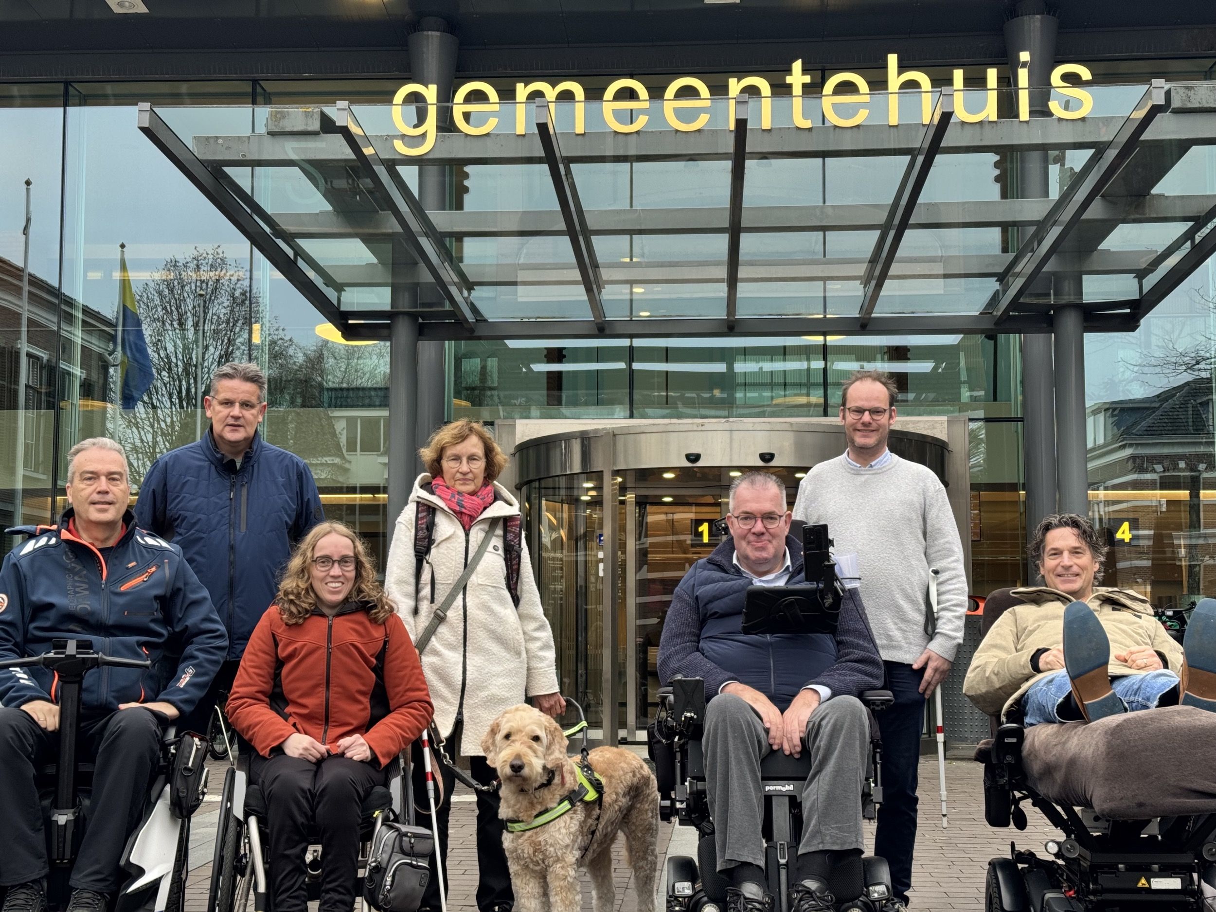 Werkgroep Toegankelijk Barneveld teamfoto